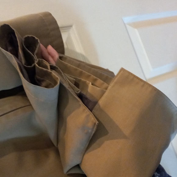 SANYO full length TRENCH COAT! MENS 46 - Picture 13 of 16